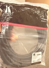 Kramer Electronics C-HM/HM/ETH-50 HDMI M to HDMI M Cable w/ Ethernet - 50ft