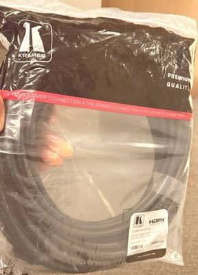 Kramer Electronics C-HM/HM/ETH-50 HDMI (M) to HDMI (M) Cable w/ Ethernet - 50ft