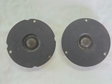 Coppia tweeter a cupola SEAS 19TAF/G H414 - 6 Ω - Made in Norway - testati DATS