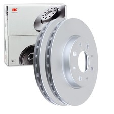 2X NK BREMSSCHEIBEN 240mm BELÜFTET VORNE PASSEND FÜR FIAT 500 PANDA FORD KA |