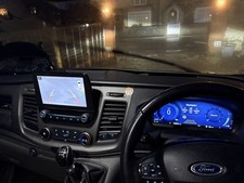 Ford Transit Custom Supply and Install Digital Dash Upgrade 2018 Facelift onward