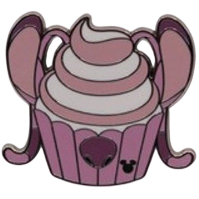 Disney Trading Pin 182468    DLR - Angel - Cupcakes Set - Hidden Disney 2026