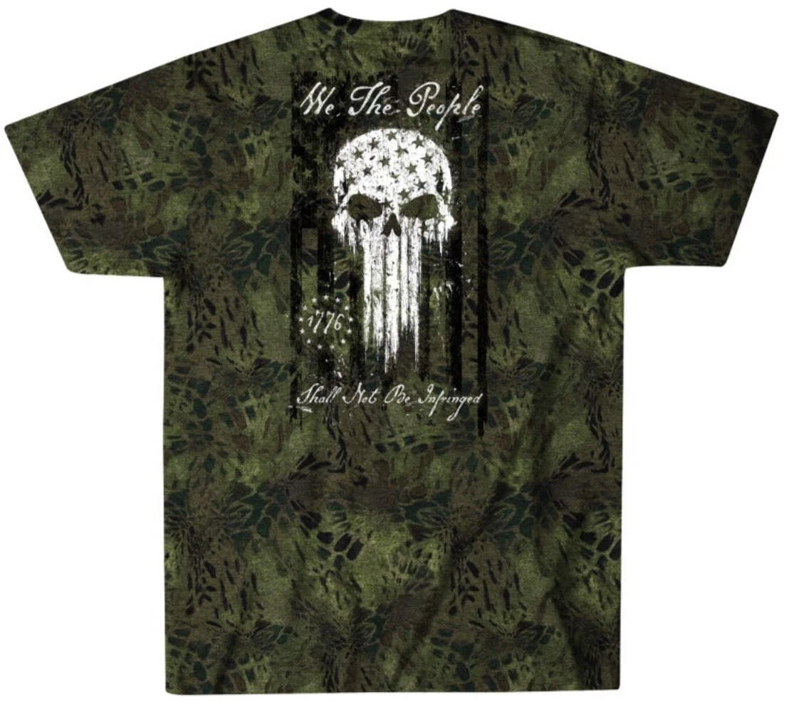 Howitzer Style Men's T-Shirt Infringed Flag Military Grunt MFG
Opens in a new window or tab