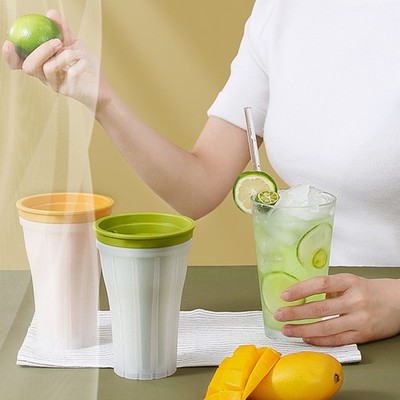 (Wolf Mann 69)RASTKY Pinch Ice Cup DIY-Becher Für Köstliche Leckereien