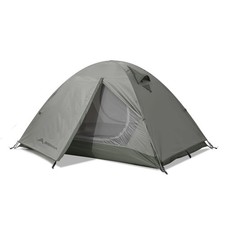 2 Man Camping Tent Waterproof Windproof Two Doors Lightweight
