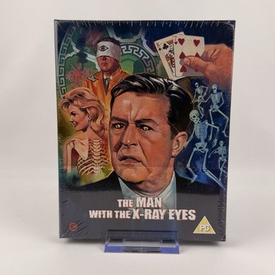 The Man with the X-Ray Eyes Blu-ray NEW Sealed Second Sight Region B MGM