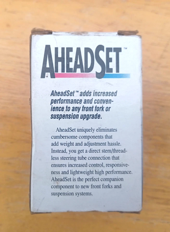 Auriculares sin rosca AHEADSET Cane Creek Dia Compe SAS 1 pulgada negros sellados - D Foto 4 de 4