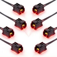 8x Ignition Coil Connector Plugs For Ford Mustang Gt 4.6l V8 99-04 Cobra Svt Fix