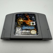 Shadow Man (Nintendo 64 N64, 1999) Authentic Cartridge Only Tested Working