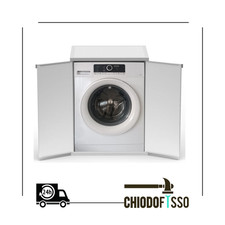 Copri Lavatrice Mongardi Made in Italy 88x68x66 cm per Esterno e Interno