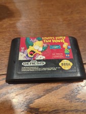 KRUSTY'S SUPER FUN HOUSE SEGA GENESIS