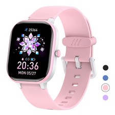 Kids Fitness Tracker Watch, IP68 Kids Waterproof Smart Watch with 19 Sport Mo...