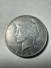 1922 Silver Peace Dollar Coin