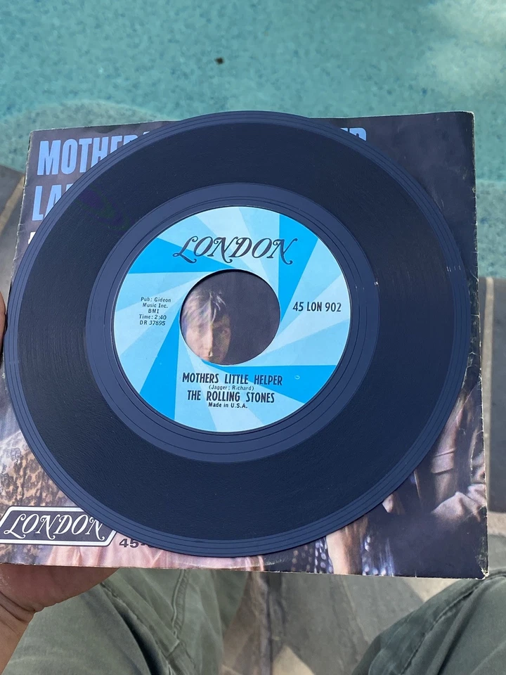 The Rolling Stones – Mother's Little Helper / Lady Jane – London Records – - Image 2 of 4