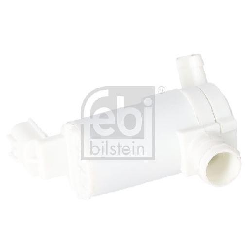 Waschwasserpumpe Scheibenreinigung FüR Nissan Navara D22 2.5 01 Bis 26 Febi Teil-image