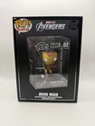 Funko Pop! Iron Man Die-Cast Figure #02 - Marvel Studios Avengers sealed box