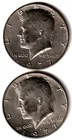 1977 P & D  Kennedy Half Dollar 2 coins