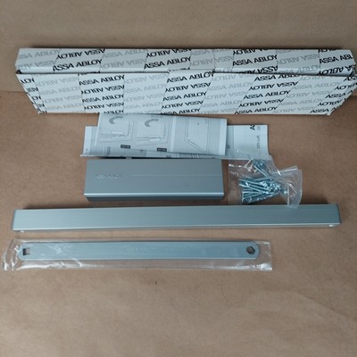 Assa Abloy door closer with Cam Motion technology DC 175 SILVER