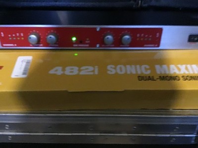 BBE Sonic Maximizer 482i Audioprozessor gebraucht getestet funktioniert