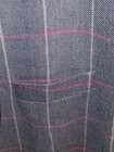 Charles Tyrwhitt Wool Silk Linen Windowpane Blue Magenta Blazer – 44R Pristine — photo 7