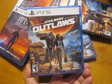 STAR WARS OUTLAWS PS5 PLAYSTATION 5 US EDITION UBISOFT NEW FACTORY SEALED