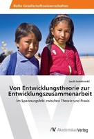 Von Entwicklungstheorie Zur Entwicklungszusammenarbeit Sarah Swierkowski
