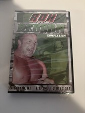 ROH Reborn Completion 2004 DVD CM Punk Ricky Steamboat Samoa Joe 2 disk set