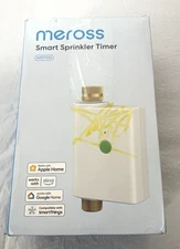 Meross Smart Sprinkler Timer, Model MST100