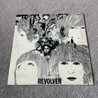 The Beatles – Revolver Vinyl Record EARLY UK Pressing 1966 605-2 / 606-2