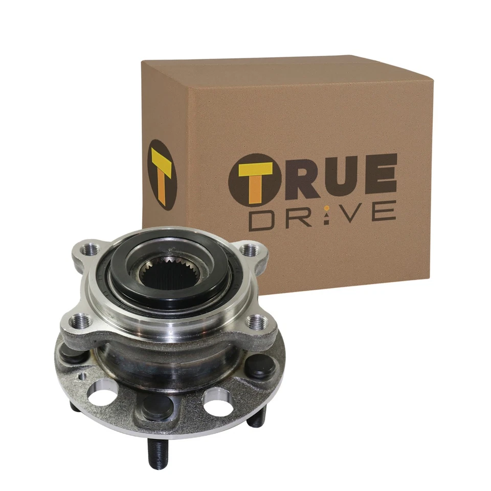 Buje de rueda trasero izquierdo o derecho para Hyundai Genesis 2009-2014 con cojinete tracción trasera Foto 2 de 4