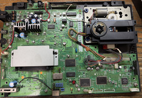 For parts NEC PC engine PI-TG8 DUO console only CD can  not reading and no sound