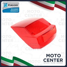 Glass taillight light Vespa PX 125 150 200 1977-1983 first series Piaggio