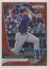 2020 Panini Prizm Tier II Red Wave Prizm 11/99 Hunter Dozier #175 v1x