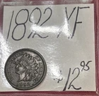 1892 Indian Head Cent (XF) Extra Fine Condition! ENN Coins
