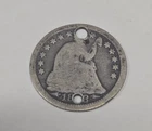 Unknown Date Seated Liberty Half Dime TGF45