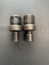 Snap-on Tools Used 3/8” Drive 8mm & 10mm Impact Swivel Socket Ipfm8 , Ipfm10b Snap-on Tools Used 3/8” Drive 8mm & 10mm Impact Swivel Socket Ipfm8 , Ipfm10b