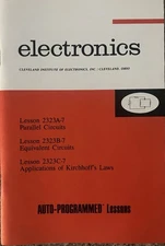 CIE Vintage Auto-Programmed Booklets 91 Subjects plus  53 Duplicate Lessons Free