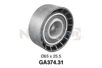 Snr Spannrolle Keilrippenriemen GA374.31 FüR Rover 200 25 Rf Rt Xw 45 Mini 400 1