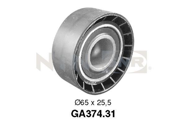 Snr Spannrolle Keilrippenriemen GA374.31 FüR Rover 200 25 Rf Rt Xw 45 Mini 400 1-image