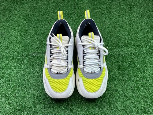Dior B22 blanc jaune taille 11