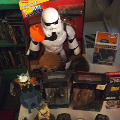 Misc Star Wars Bobble Action Figures Pop Bobblehead Anakin And Obi-Wan Ashoka