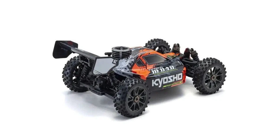 Kyosho 33029T1 1/8 RC .21 Engine 4WD Racing Buggy INFERNO NEO 4.0 w/ KT-231P+ - Image 3 of 4