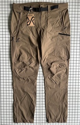 Revolution Race RVRC Elevate Pro Hiking Pants Men's Size XL (Measured 38) Brown