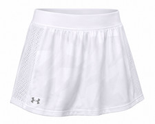 Under Armour Girls Play Up Skort Youth White Athletic Tennis Skirt Large