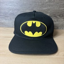 Batman Hat Cap Snap Back Embroidered DC Comics Superhero Movie Youth Kids Comic