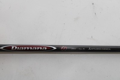Mitsubishi Chemical Diamana Red 60 (Regular, 43'', Mizuno Adapter)