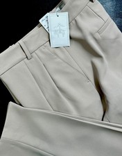 Brooks Brothers Dress Pants Women 12 Ankle Pleated 34x27 Preppy Academia Career