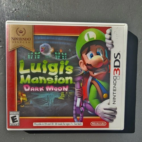 Luigi's Mansion: Dark Moon - Nintendo Selects Edition - Nintendo 3DS