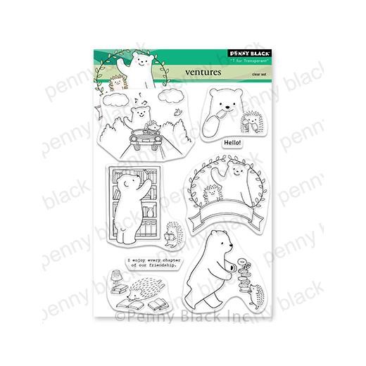 Penny Black Clear Stamps - Ventures 30-970