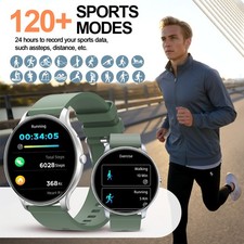 Smart Watch for Men Women Bluetooth Call Heart Rate IP68 120+ Sports Modes 1.46"